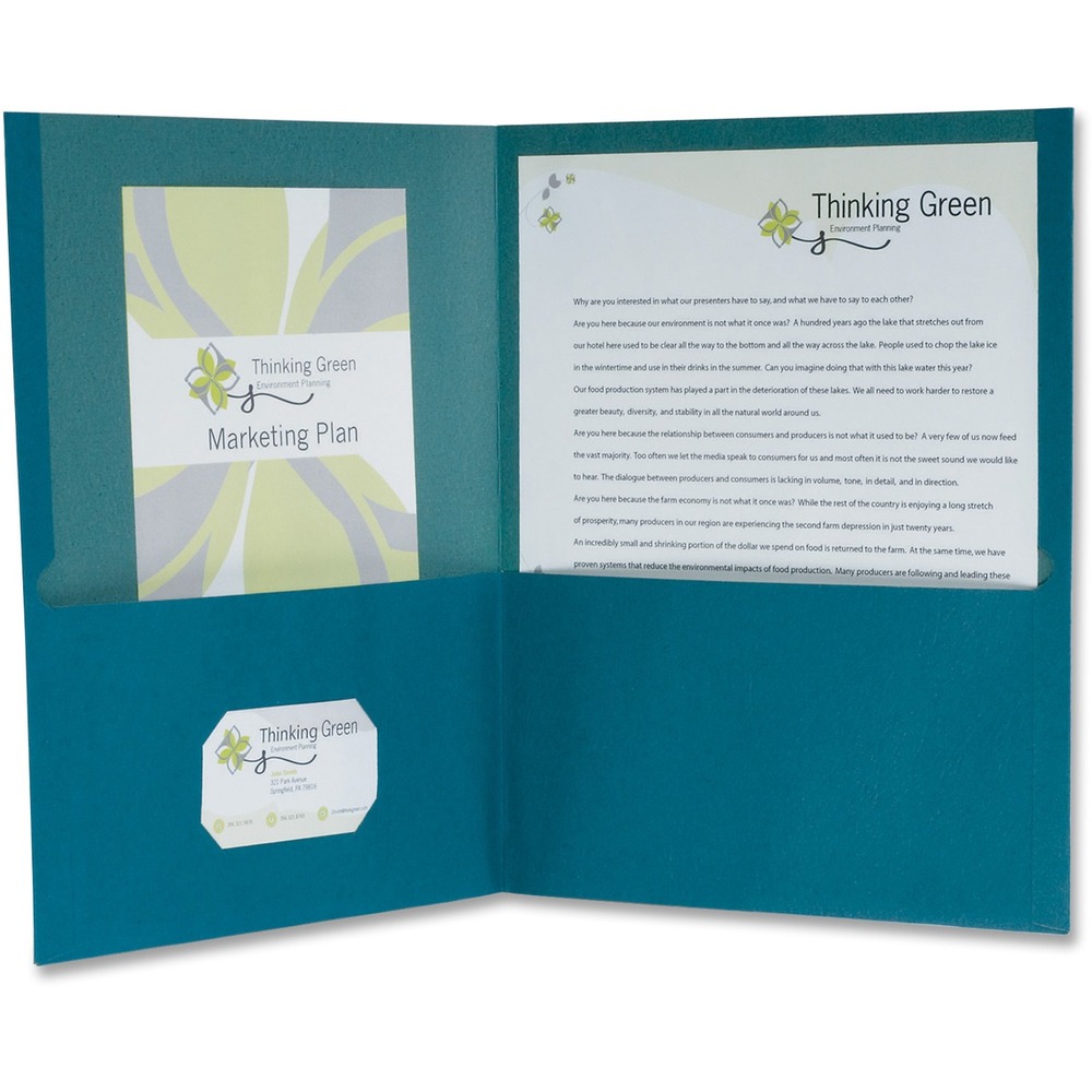 Pocket Folders & Report Covers